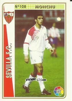 Figurina Monchu - Las Fichas De La Liga 1994-1995 n. 108 - Mundicromo