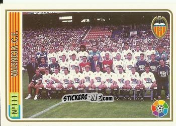 Figurina Team Card - Las Fichas De La Liga 1994-1995 n. 111 - Mundicromo