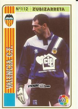 Cromo Zubizarreta - Las Fichas De La Liga 1994-1995 n. 112 - Mundicromo