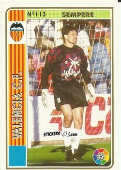 Sticker Sempere - Las Fichas De La Liga 1994-1995 n. 113 - Mundicromo