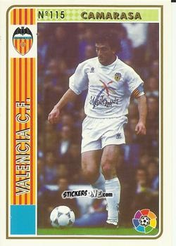 Figurina Camarasa - Las Fichas De La Liga 1994-1995 n. 115 - Mundicromo