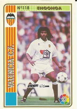 Figurina Engonga - Las Fichas De La Liga 1994-1995 n. 118 - Mundicromo