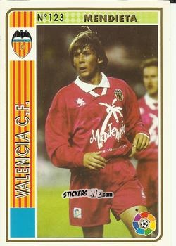 Figurina Mendieta - Las Fichas De La Liga 1994-1995 n. 123 - Mundicromo