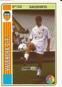 Figurina Salenko - Las Fichas De La Liga 1994-1995 n. 124 - Mundicromo
