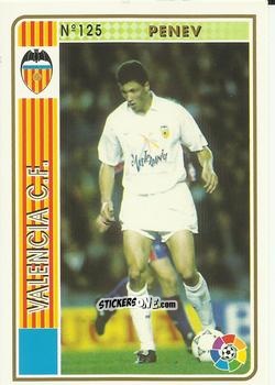 Figurina Penev - Las Fichas De La Liga 1994-1995 n. 125 - Mundicromo