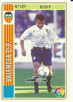 Cromo Eloy - Las Fichas De La Liga 1994-1995 n. 127 - Mundicromo