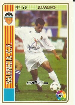 Cromo Alvaro - Las Fichas De La Liga 1994-1995 n. 128 - Mundicromo