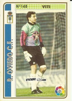 Cromo Vitti - Las Fichas De La Liga 1994-1995 n. 148 - Mundicromo