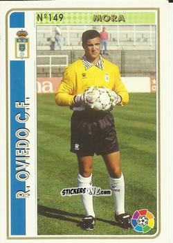 Cromo Mora - Las Fichas De La Liga 1994-1995 n. 149 - Mundicromo