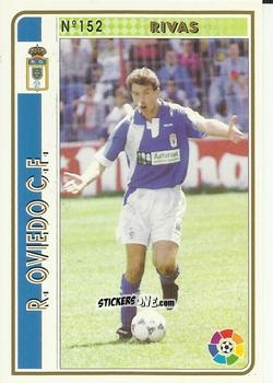 Cromo Rivas - Las Fichas De La Liga 1994-1995 n. 152 - Mundicromo