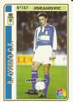 Cromo Jokanovic - Las Fichas De La Liga 1994-1995 n. 157 - Mundicromo