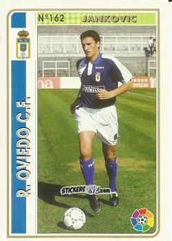 Cromo Jankovic - Las Fichas De La Liga 1994-1995 n. 162 - Mundicromo
