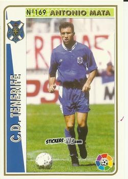 Cromo Antonio Mata - Las Fichas De La Liga 1994-1995 n. 169 - Mundicromo