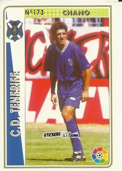 Cromo Chano - Las Fichas De La Liga 1994-1995 n. 173 - Mundicromo