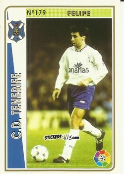 Cromo Felipe - Las Fichas De La Liga 1994-1995 n. 179 - Mundicromo
