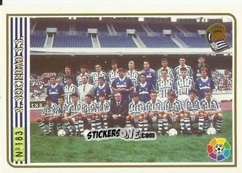 Figurina Team Card - Las Fichas De La Liga 1994-1995 n. 183 - Mundicromo