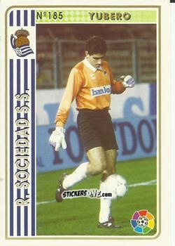 Cromo Yubero - Las Fichas De La Liga 1994-1995 n. 185 - Mundicromo