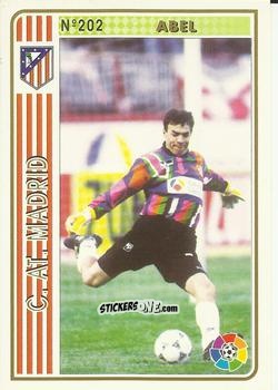 Figurina Abel - Las Fichas De La Liga 1994-1995 n. 202 - Mundicromo