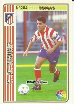 Figurina Tomas - Las Fichas De La Liga 1994-1995 n. 204 - Mundicromo