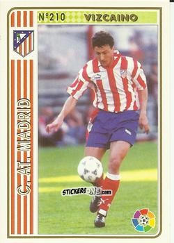 Cromo Vizcaino - Las Fichas De La Liga 1994-1995 n. 210 - Mundicromo