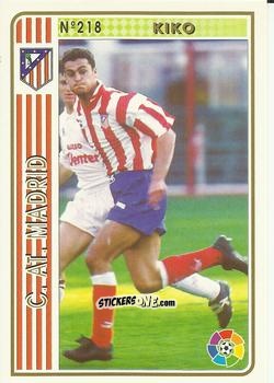Figurina Kiko - Las Fichas De La Liga 1994-1995 n. 218 - Mundicromo