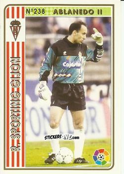 Figurina Ablanedo - Las Fichas De La Liga 1994-1995 n. 238 - Mundicromo