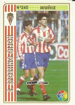 Figurina Muñiz - Las Fichas De La Liga 1994-1995 n. 240 - Mundicromo