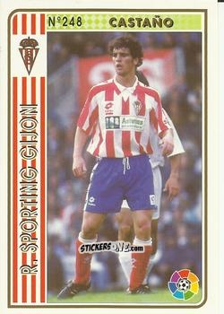 Figurina Castaño - Las Fichas De La Liga 1994-1995 n. 248 - Mundicromo
