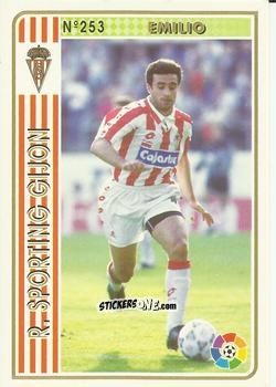 Figurina Emilio - Las Fichas De La Liga 1994-1995 n. 253 - Mundicromo