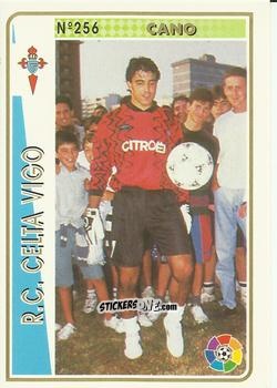 Figurina Carlos Cano - Las Fichas De La Liga 1994-1995 n. 256 - Mundicromo