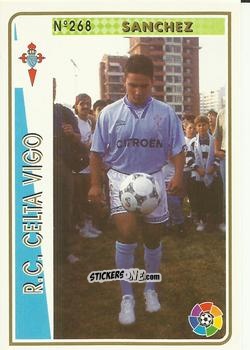 Figurina Sanchez - Las Fichas De La Liga 1994-1995 n. 268 - Mundicromo
