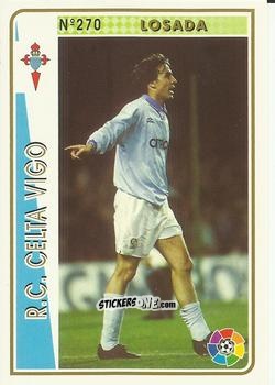 Figurina Losada - Las Fichas De La Liga 1994-1995 n. 270 - Mundicromo