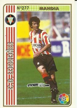 Figurina Mandia - Las Fichas De La Liga 1994-1995 n. 277 - Mundicromo