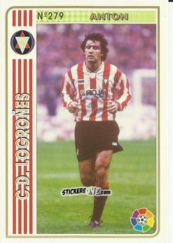 Figurina Anton - Las Fichas De La Liga 1994-1995 n. 279 - Mundicromo