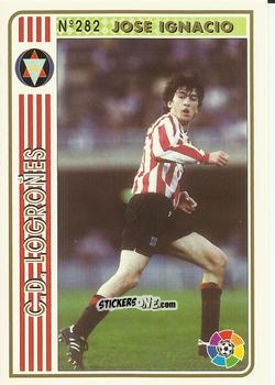Figurina Jose Ignacio - Las Fichas De La Liga 1994-1995 n. 282 - Mundicromo