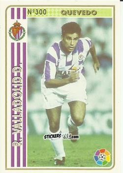 Cromo Quevedo - Las Fichas De La Liga 1994-1995 n. 300 - Mundicromo