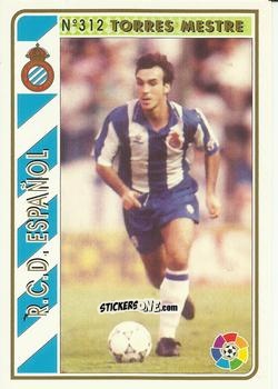 Figurina Torres Mestre - Las Fichas De La Liga 1994-1995 n. 312 - Mundicromo