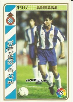 Figurina Arteaga - Las Fichas De La Liga 1994-1995 n. 317 - Mundicromo