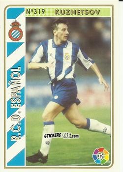 Figurina Kuznetzov - Las Fichas De La Liga 1994-1995 n. 319 - Mundicromo