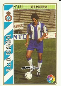 Figurina Herrera - Las Fichas De La Liga 1994-1995 n. 321 - Mundicromo