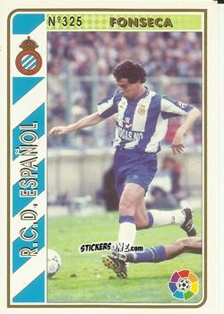 Figurina Fonseca - Las Fichas De La Liga 1994-1995 n. 325 - Mundicromo