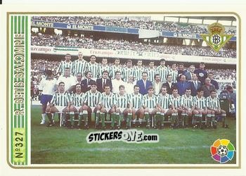 Figurina Team Card - Las Fichas De La Liga 1994-1995 n. 327 - Mundicromo
