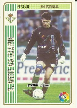 Figurina Diezma - Las Fichas De La Liga 1994-1995 n. 328 - Mundicromo