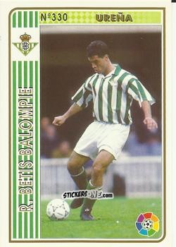 Figurina Ureña - Las Fichas De La Liga 1994-1995 n. 330 - Mundicromo