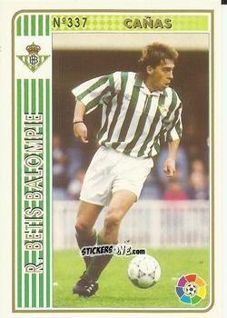 Figurina Cañas - Las Fichas De La Liga 1994-1995 n. 337 - Mundicromo
