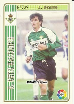 Figurina Soler - Las Fichas De La Liga 1994-1995 n. 339 - Mundicromo