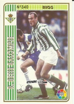 Figurina Rios - Las Fichas De La Liga 1994-1995 n. 340 - Mundicromo