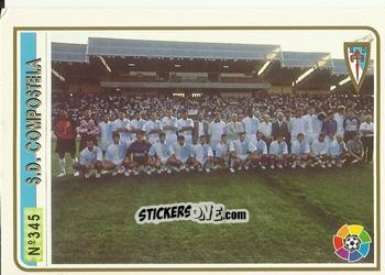 Cromo Team Card - Las Fichas De La Liga 1994-1995 n. 345 - Mundicromo
