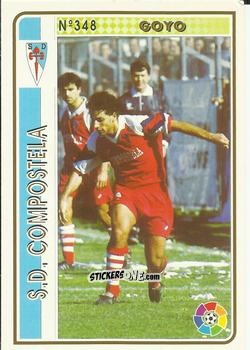 Cromo Goyo - Las Fichas De La Liga 1994-1995 n. 348 - Mundicromo