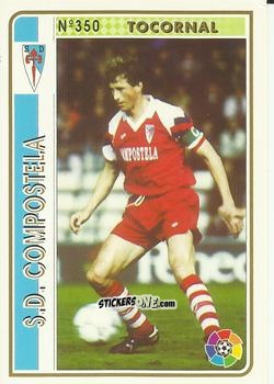 Sticker Tocornal - Las Fichas De La Liga 1994-1995 n. 350 - Mundicromo